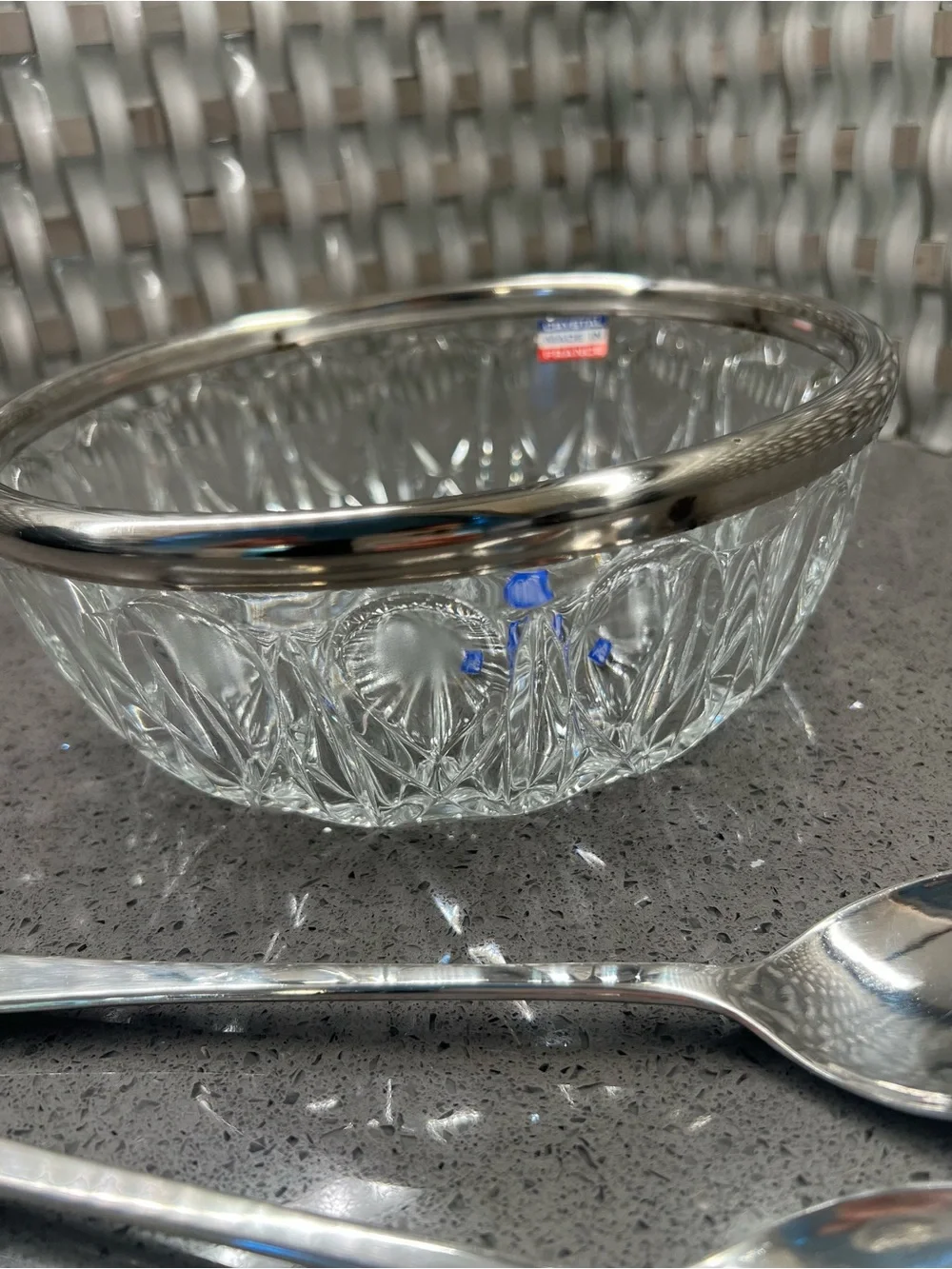 Leonard elegant clear